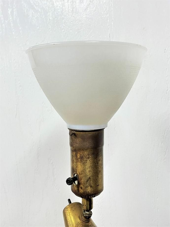 1950's ヴィンテージ ミッドセンチュリー 2灯フロアランプ