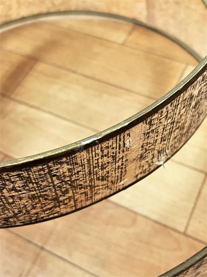 1950's ヴィンテージ ミッドセンチュリー 2灯フロアランプ