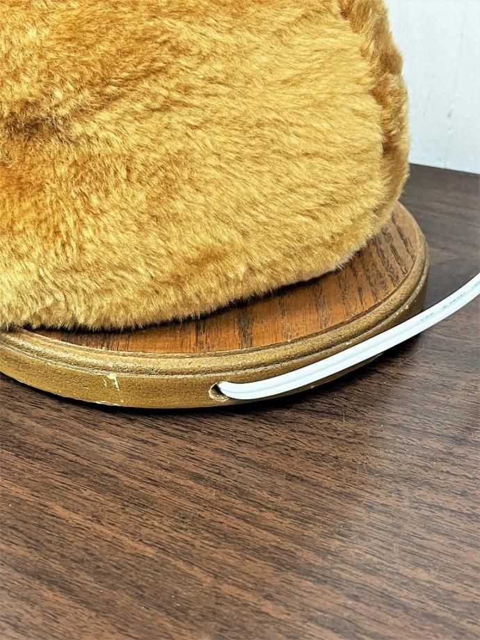 1970-80's ヴィンテージ ベアーモチーフ テーブルランプ 1970-80's ヴィンテージ ベアーモチーフ テーブルランプ