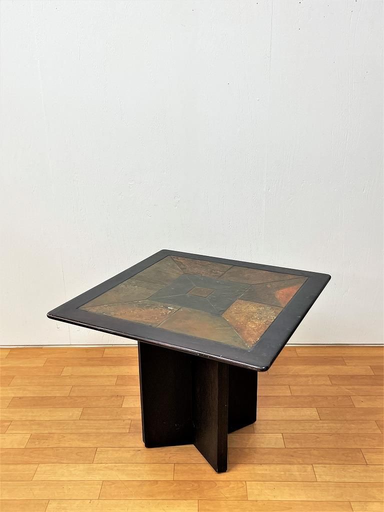 ヴィンテージ ウッド サイドテーブル - アンティーク