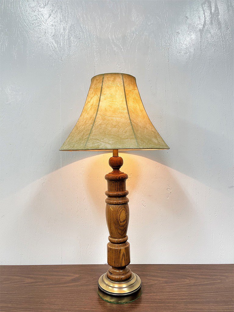 即日出荷可 80s vintage lamp テーブルランプ アメリカ製 