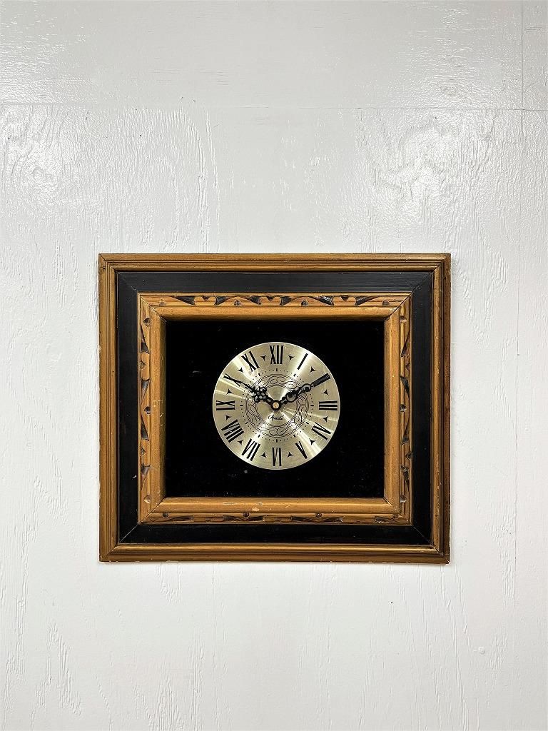 時計 アンティーク ビンテージ Avante社製ウォールクロック 商品検索