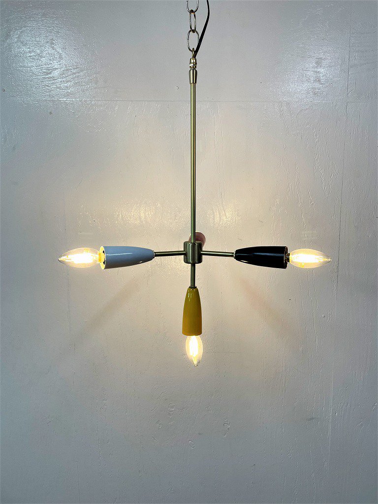4灯 スプートニク ランプ