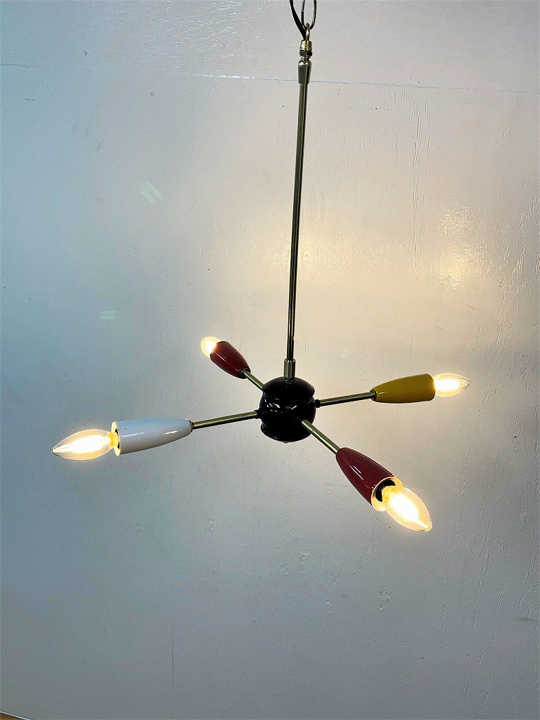 4灯 スプートニク ランプ