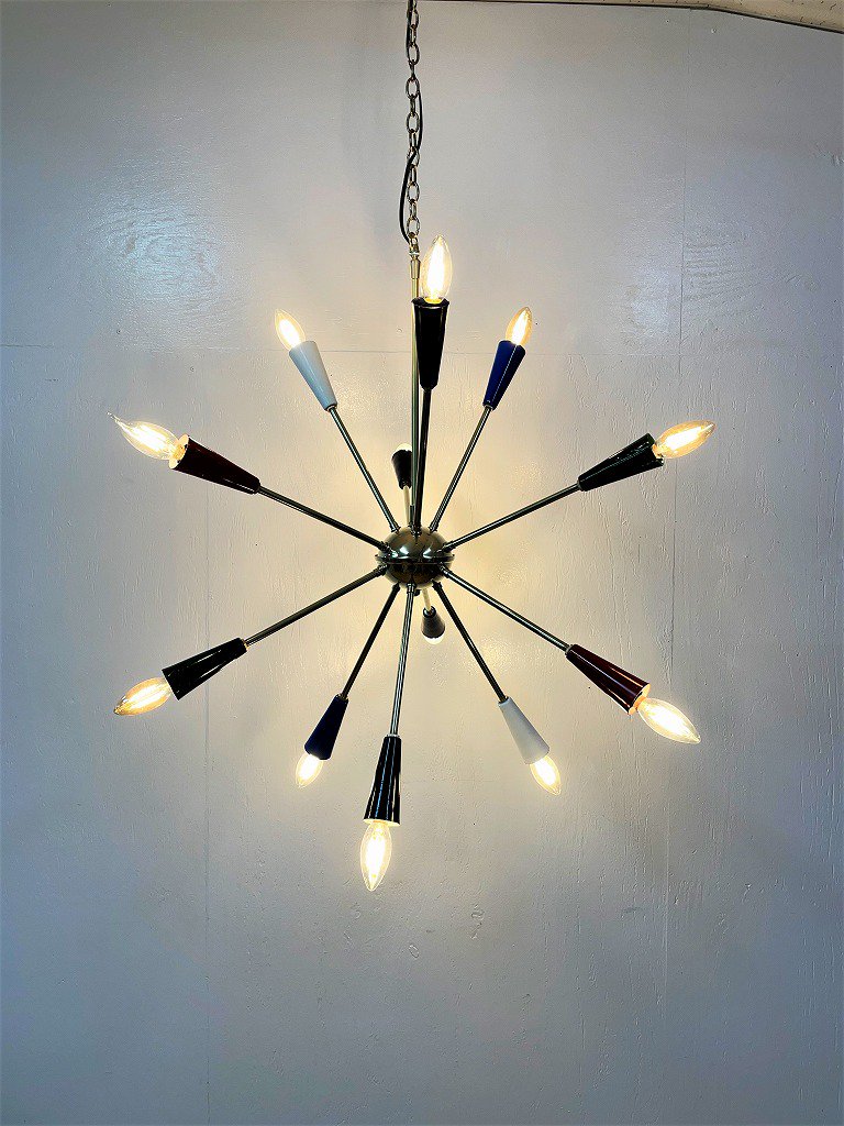 12灯 スプートニク ランプ