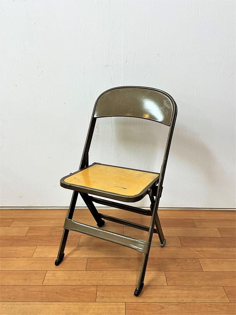 座面幅約330㎝×350㎝CLARIN FOLDING CHAIR ヴィンテージ