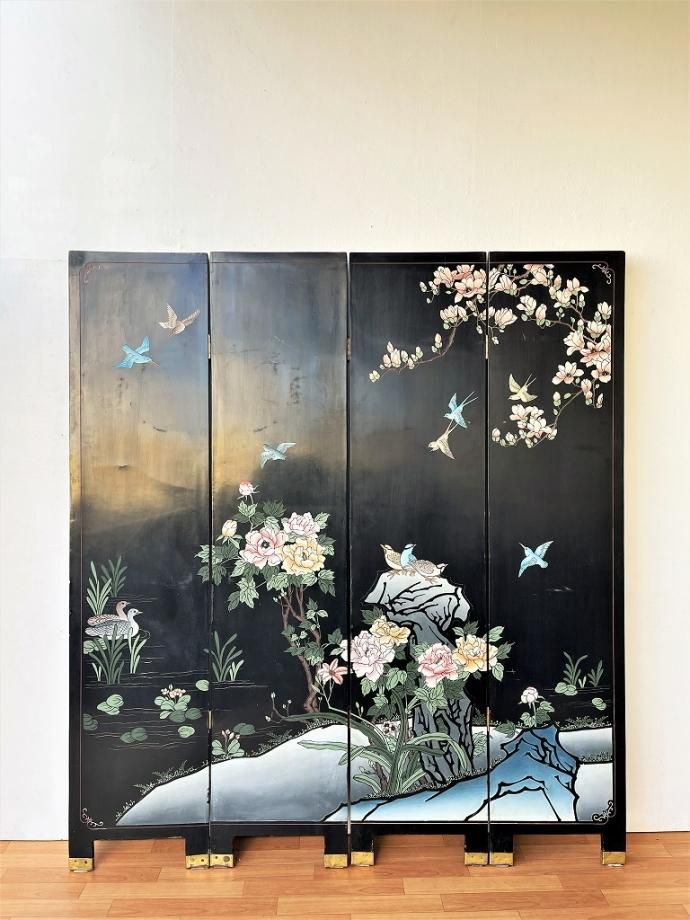 1950's ヴィンテージ ミッドセンチュリー パーテーション