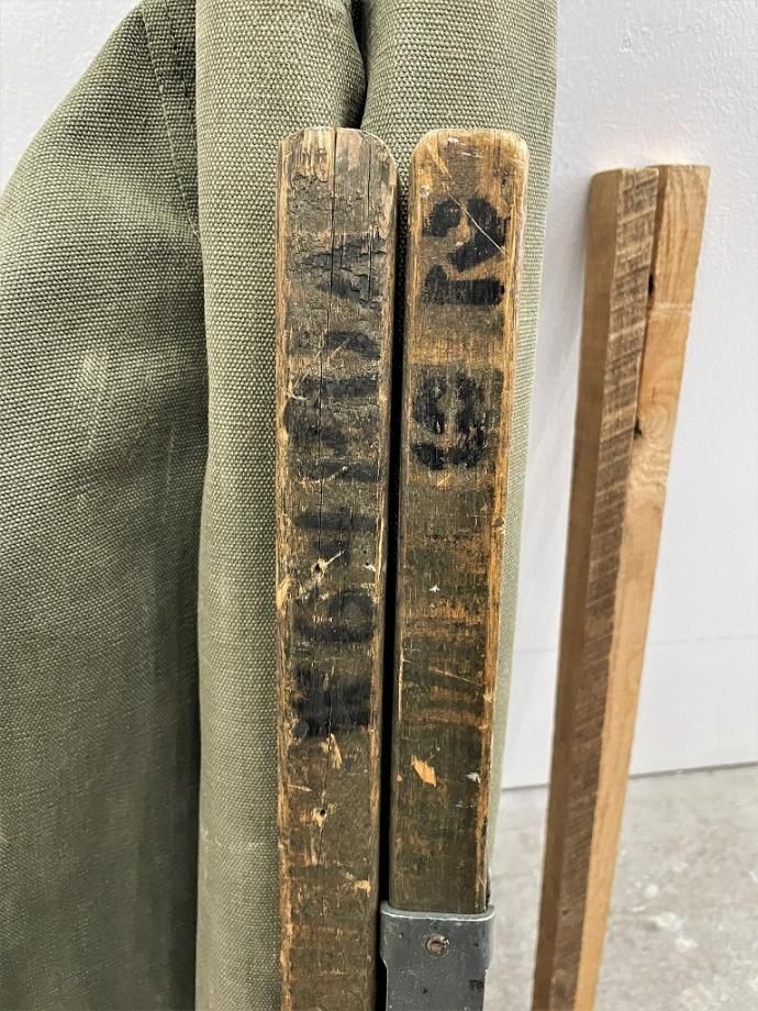 1940's ヴィンテージ ミリタリーコット① - アンティーク、ビンテージ