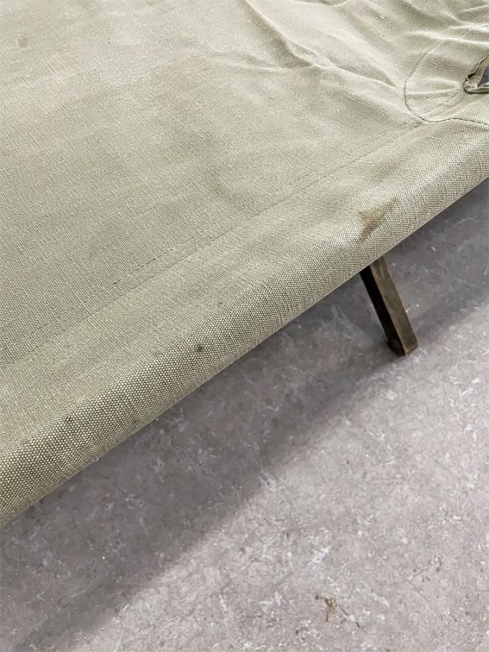 1940's ヴィンテージ ミリタリーコット① - アンティーク、ビンテージ