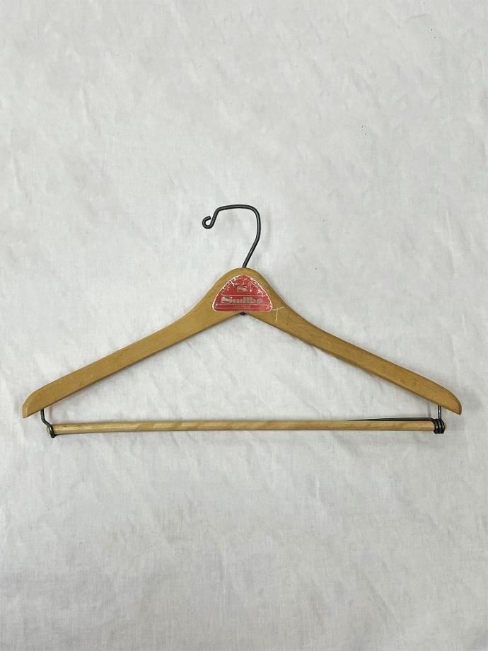 雑貨vintage wooden hanger アンティークハンガー3本セット - 雑貨