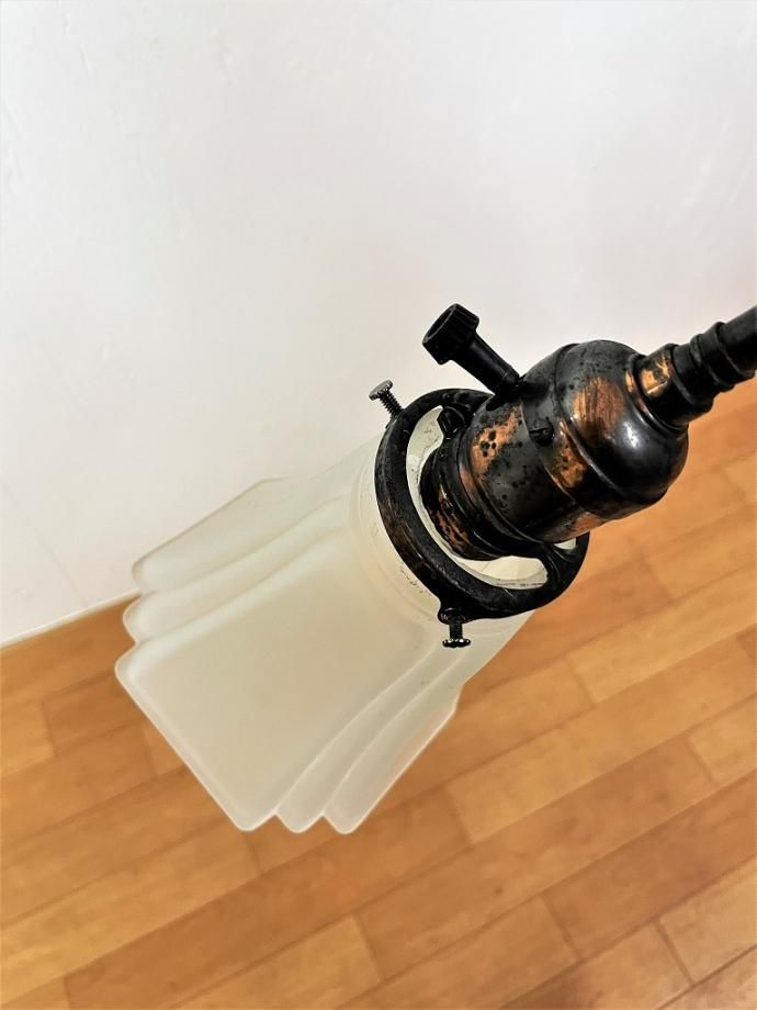 1896's アンティーク 2灯 ペンダントランプ/シャンデリア