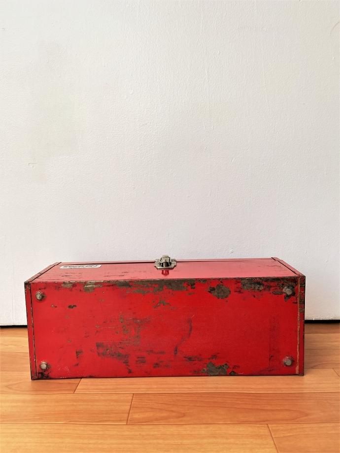 ヴィンテージ Stack-on ツールボックス - アンティーク、ビンテージの