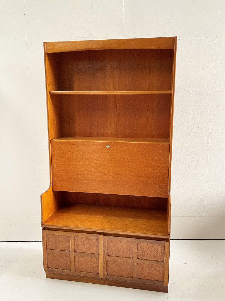 1960's NATHAN FURNITURE 社製 ヴィンテージ ウッドシェルフ