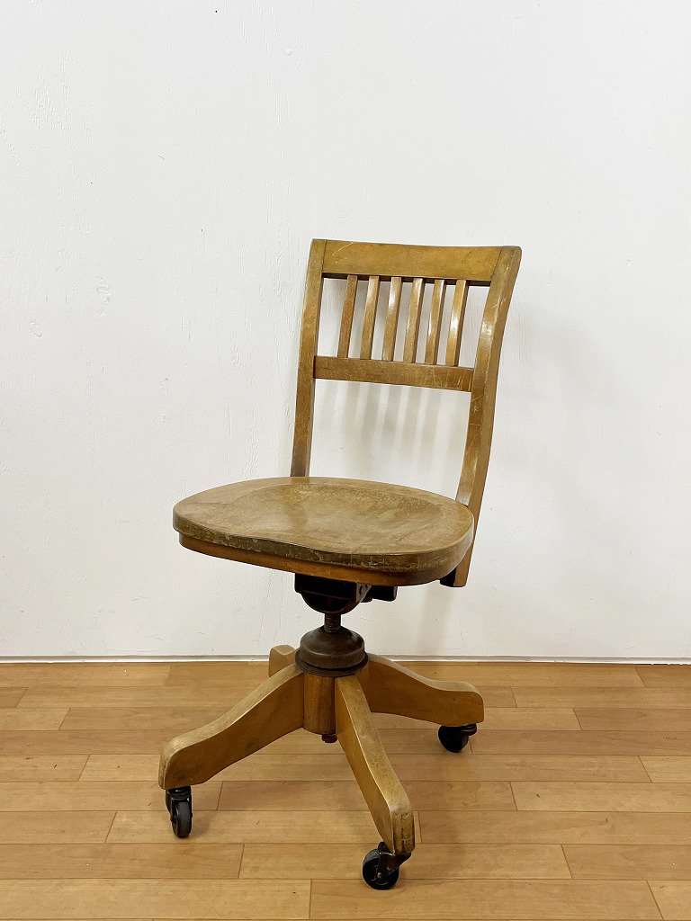 1930-40's Allen Chair Corp社製 ヴィンテージ デスクチェア