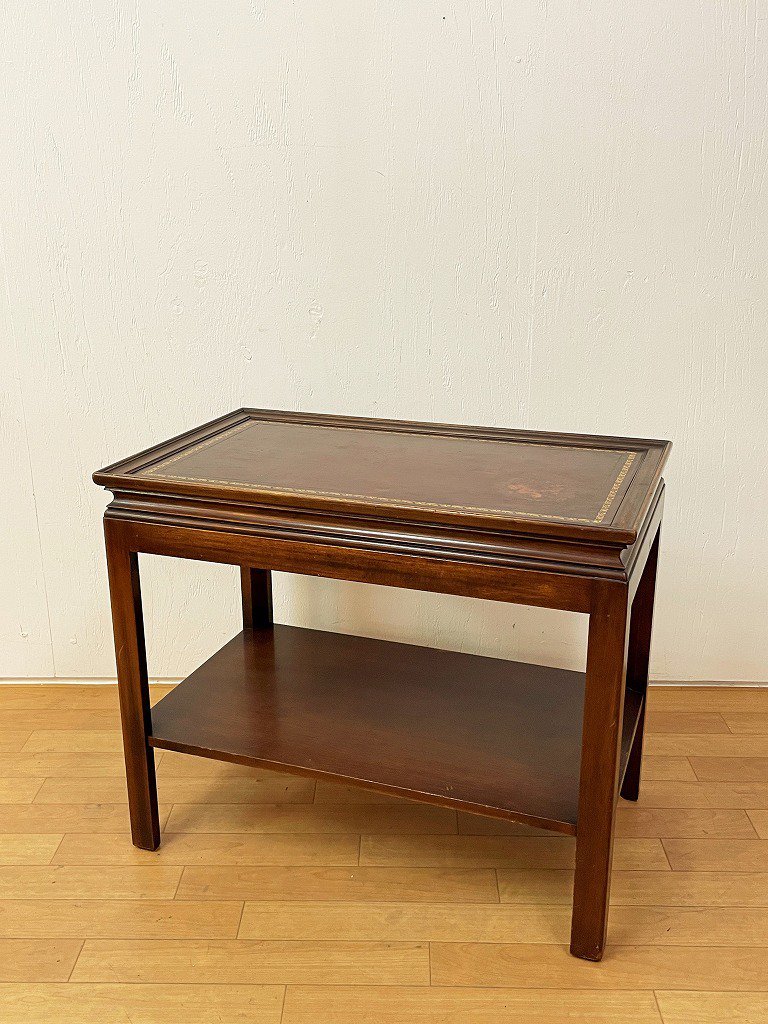 1930-40's ヴィンテージ ウッド サイドテーブル - アンティーク