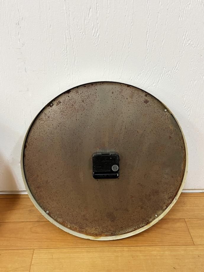 1970's ヴィンテージ ダブルフェイス ウォールクロック