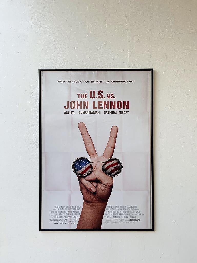 The U.S. vs. John Lennon 額入りポスター - アンティーク、ビンテージ