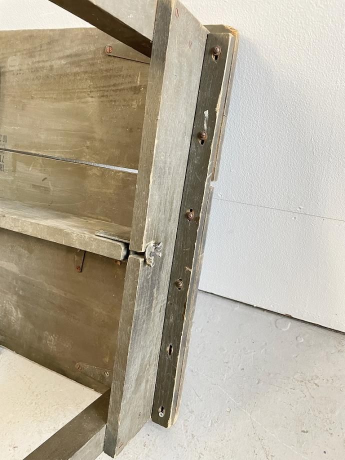 1950's ヴィンテージ U.S.ARMY フォールディングデスク - アンティーク