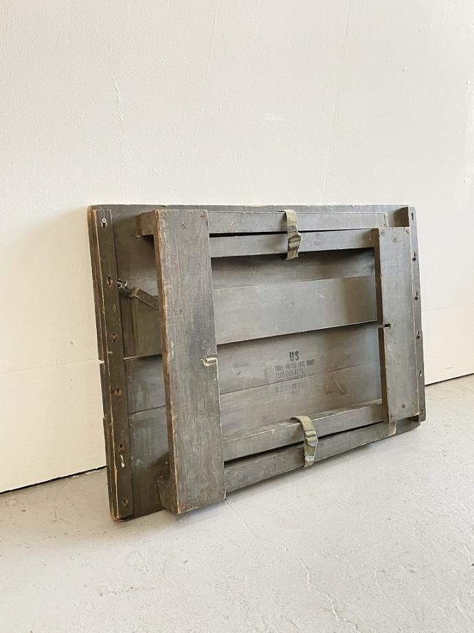 1950's ヴィンテージ U.S.ARMY フォールディングデスク - アンティーク