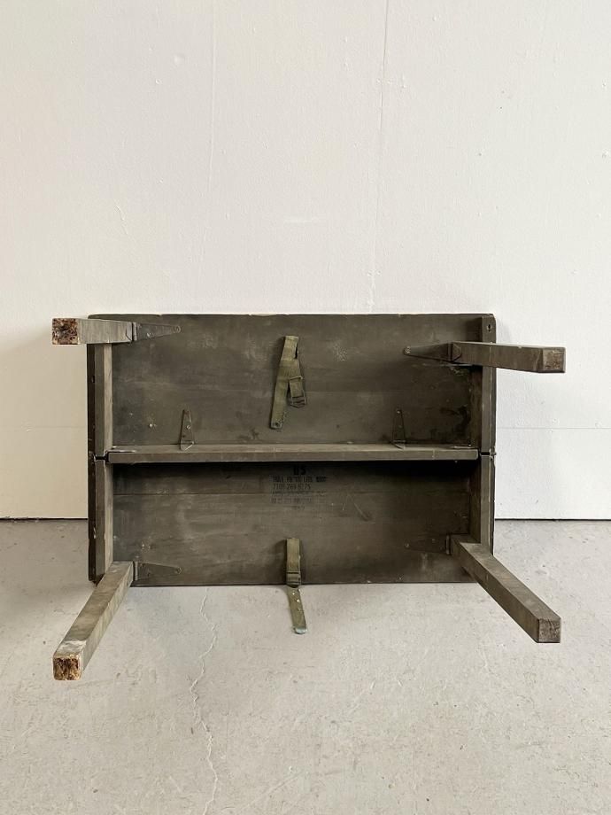 1950's ヴィンテージ U.S.ARMY フォールディングデスク - アンティーク