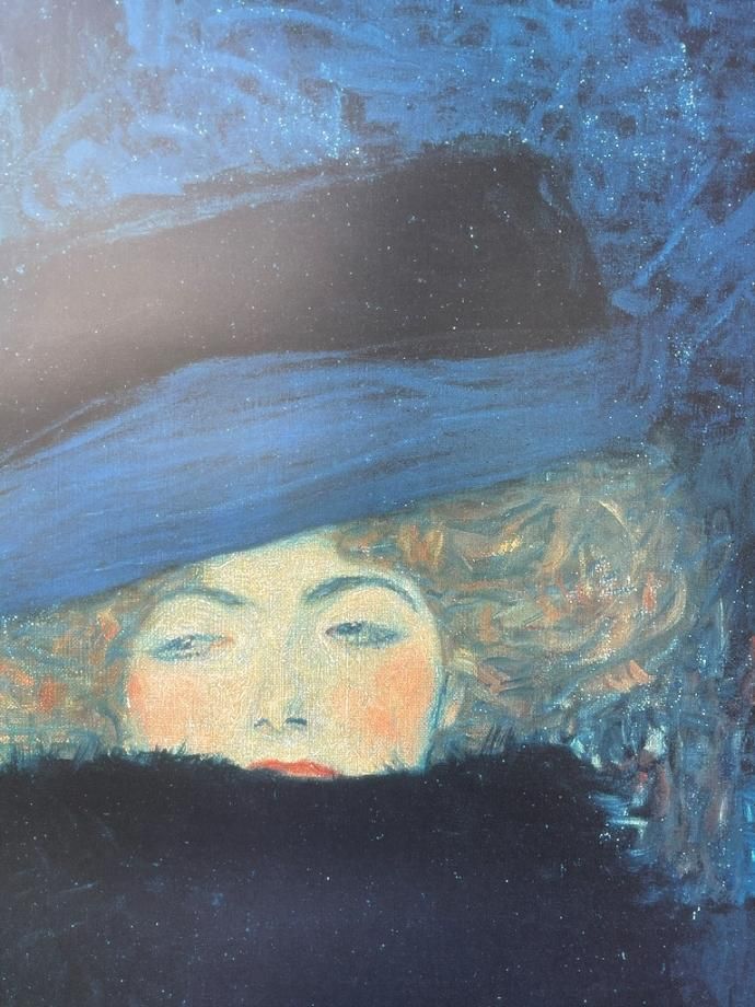 額装品/Dame Med Hat/グスタフ クリムト Gustav Klimt 