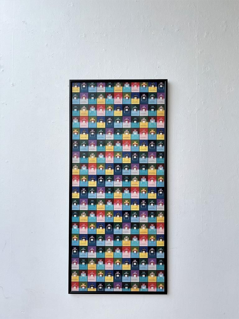 【額装品】ポスター CHANEL (Andy Warhol)