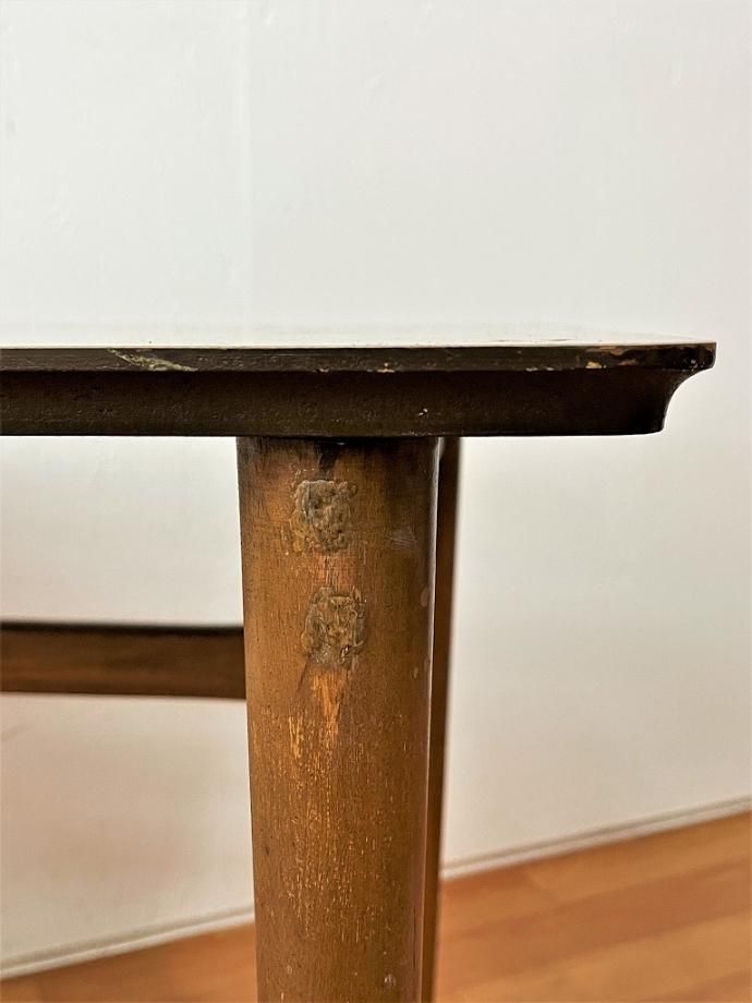 1950-60's ヴィンテージ ウッド サイドテーブル - アンティーク