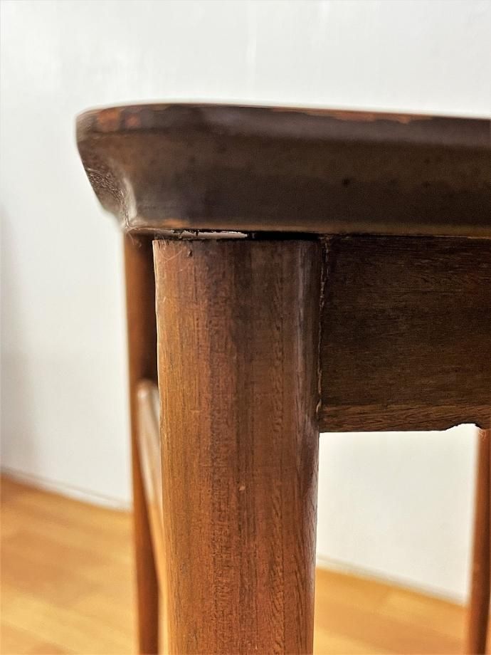 1950-60's ヴィンテージ ウッド サイドテーブル - アンティーク