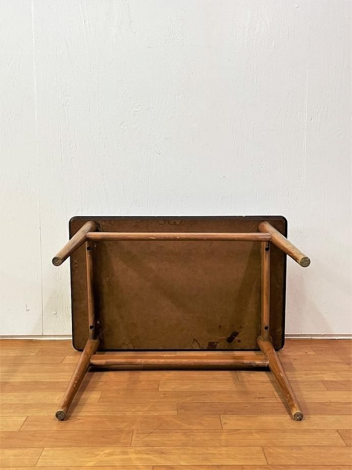 1950-60's ヴィンテージ ウッド サイドテーブル - アンティーク