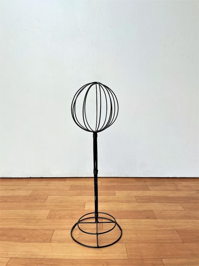 アイアン　帽子スタンド　ヴィンテージ ヴィンテージ アイアン ハットスタンド - アンティーク、ビンテージの