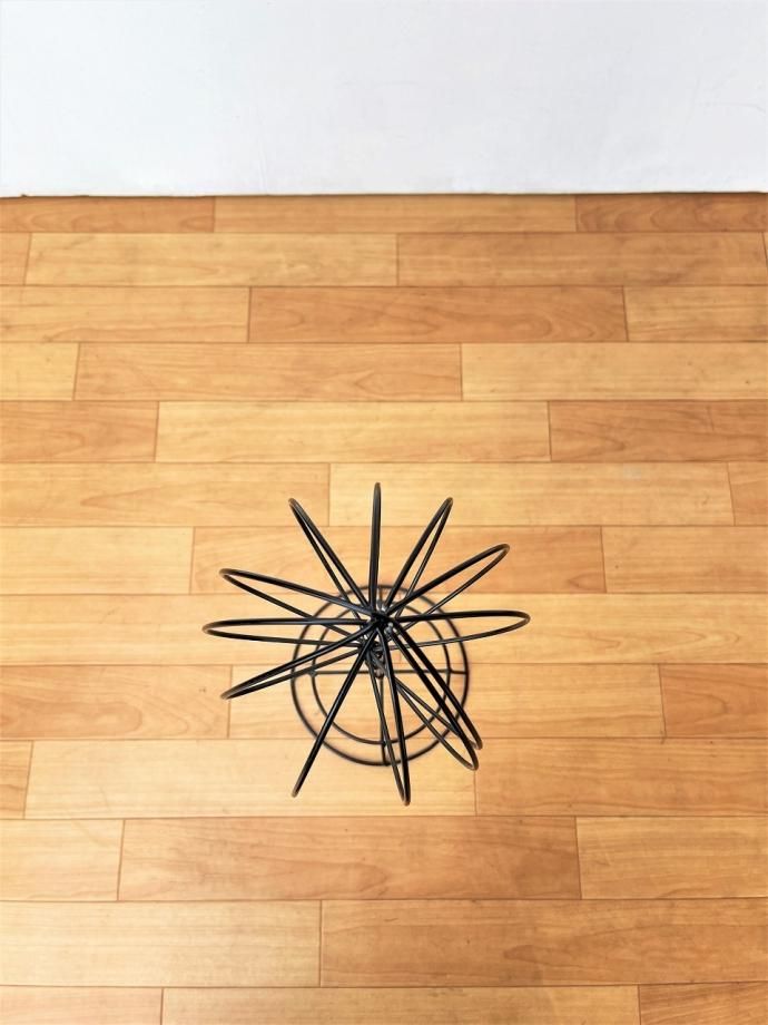 ヴィンテージ アイアン ハットスタンド - アンティーク、ビンテージの