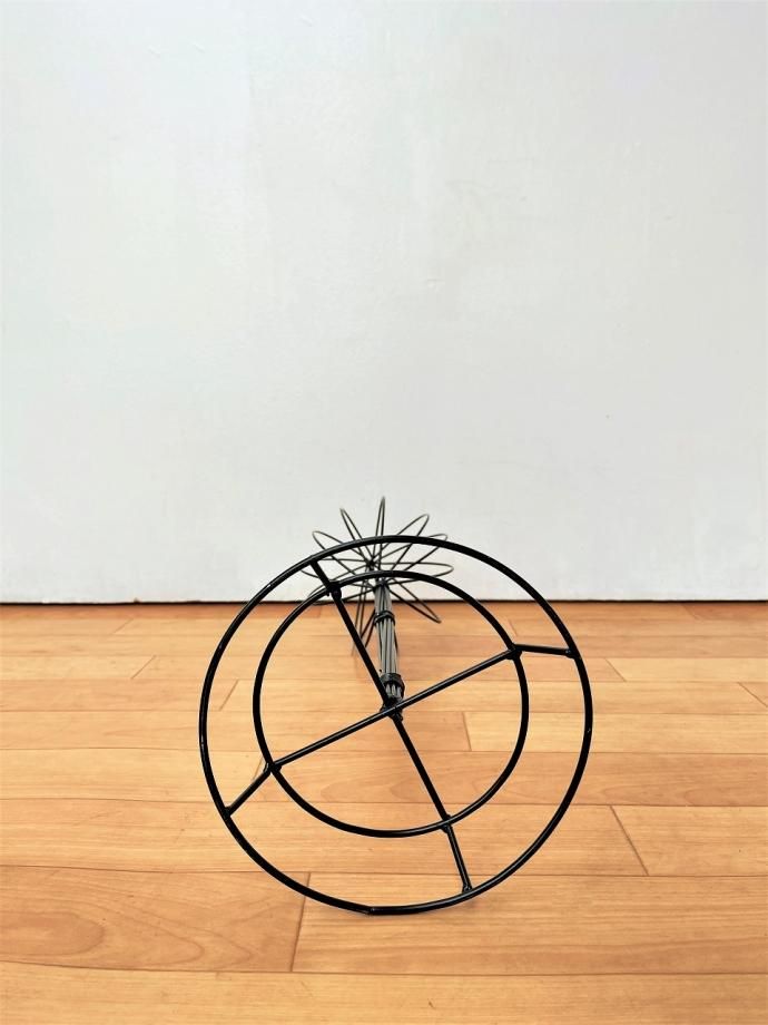 ヴィンテージ アイアン ハットスタンド - アンティーク、ビンテージの