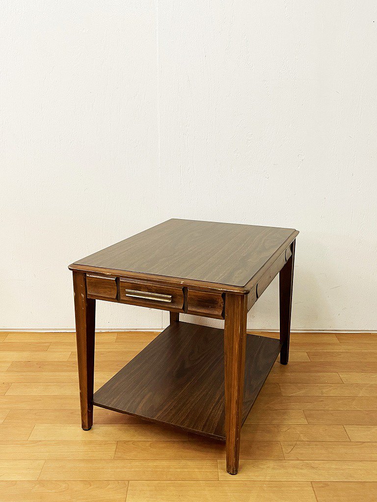1950-60's Mersman社製 ヴィンテージ ウッド サイドテーブル