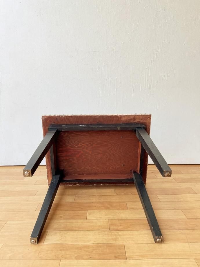 1950's ヴィンテージ タイルトップ サイドテーブル