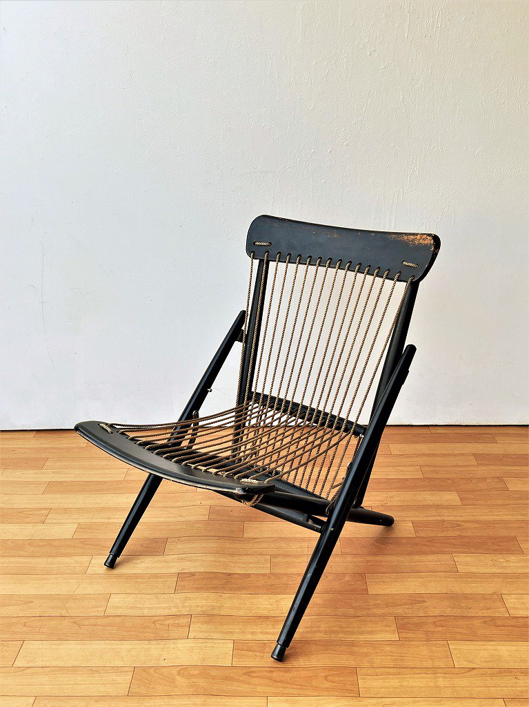 日本最大のブランド 1950s オールドマルニ木工 ラウンジソファ椅子 