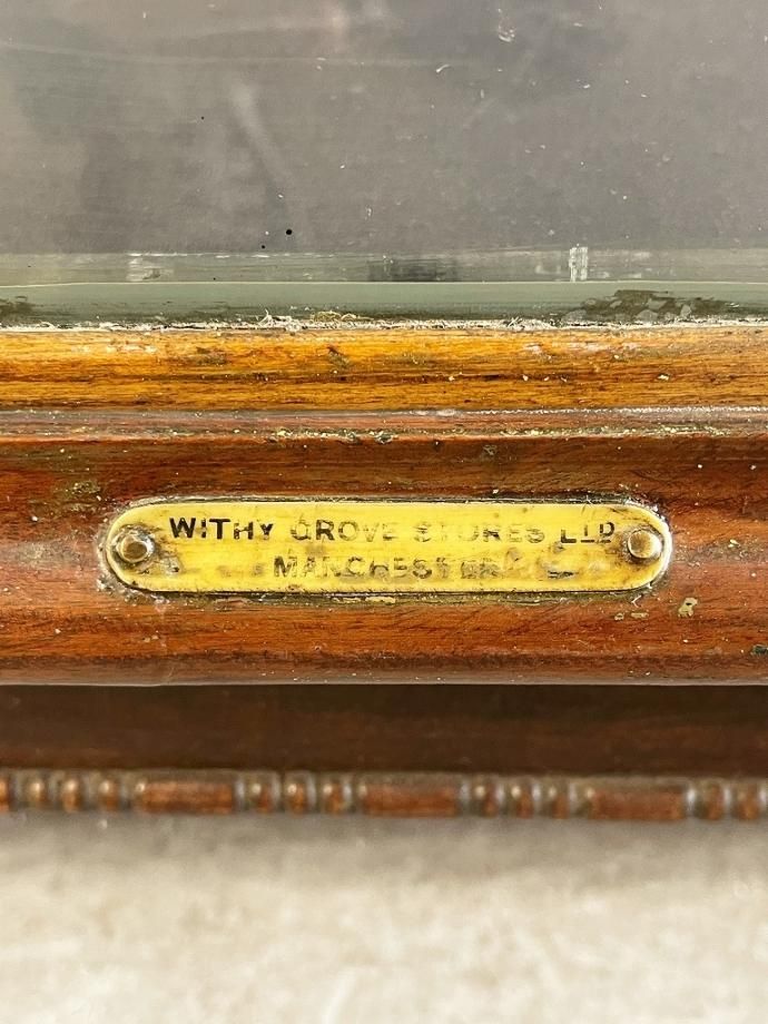 1920-40's イギリス Whity Grove stores社製 ヴィンテージ
