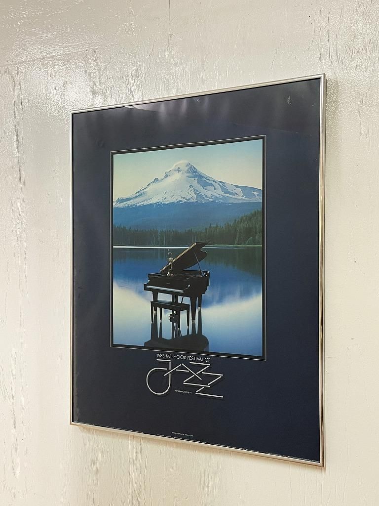 1980s ơ  Mt.Hood Festival of Jazz ݥ