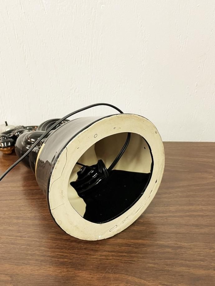 1950's ヴィンテージ バードモチーフ テーブルランプ