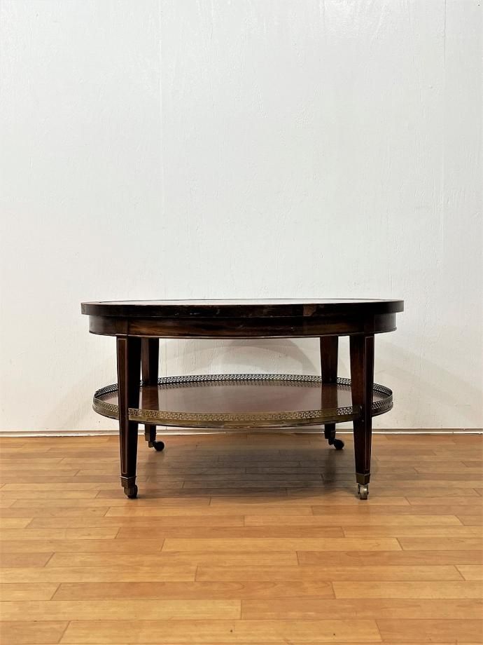 史上最も激安 1940-50's コーヒーテーブル ガラストップ ヴィンテージ 家具