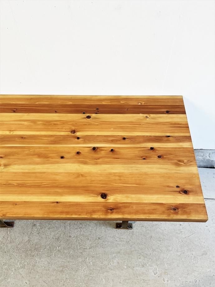 ヴィンテージ リメイク ワークテーブル - アンティーク