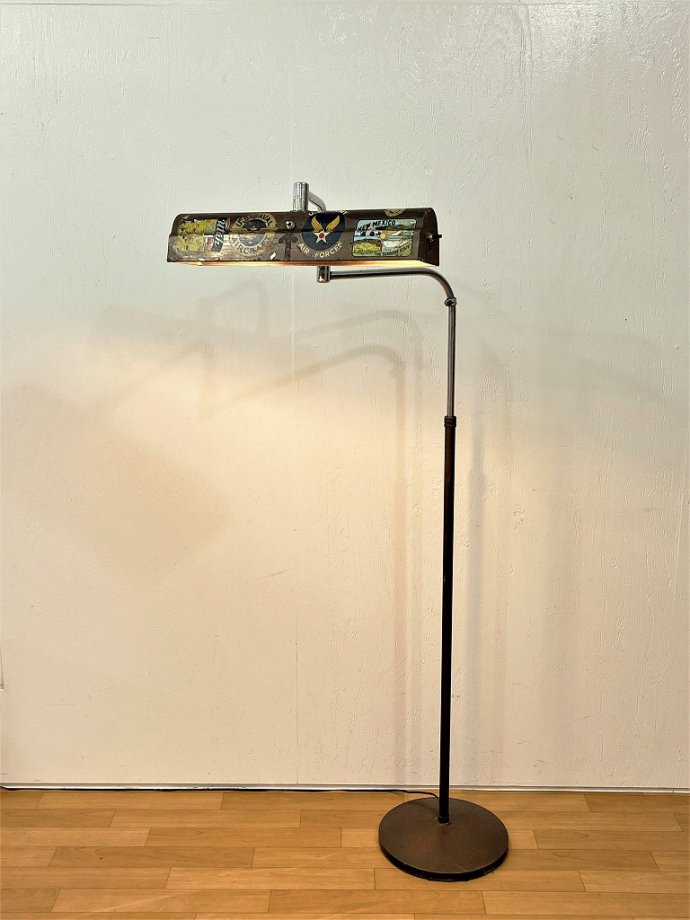 【ミッドセンチュリー期】1940s USA製　ヴィンテージテーブルランプ　ヴィンテージ　ランプ　インテリア　店舗什器