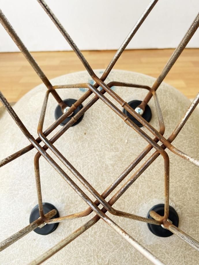 1950-70's Herman Miller社製 イームズ エッフェルベース サイド