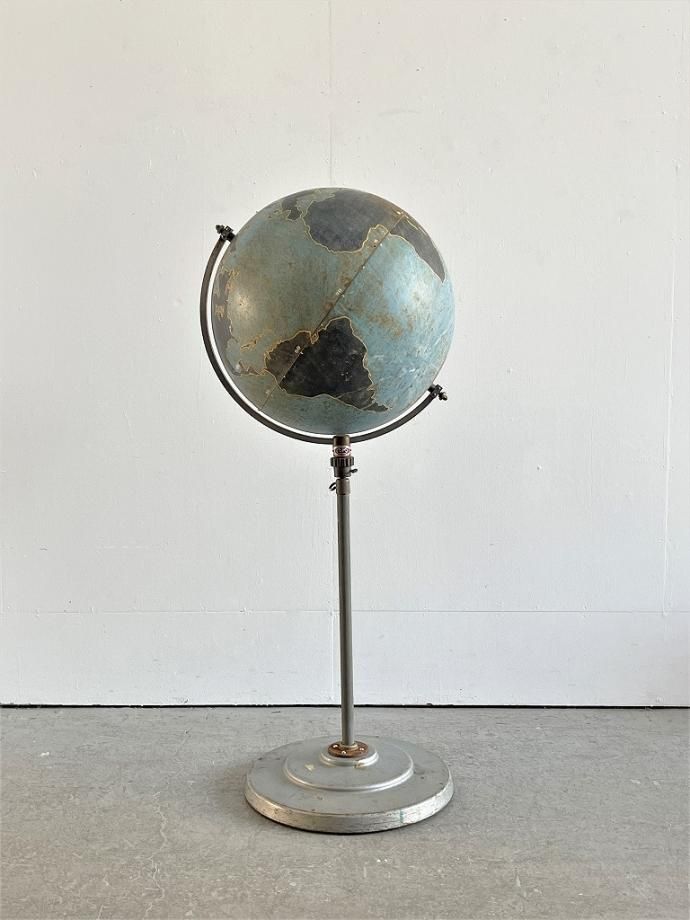 1940年代 Denoyer Geppert Comp ミリタリーグローブ 1940年代 Denoyer Geppert Comp ミリタリーグローブ - メルカリ