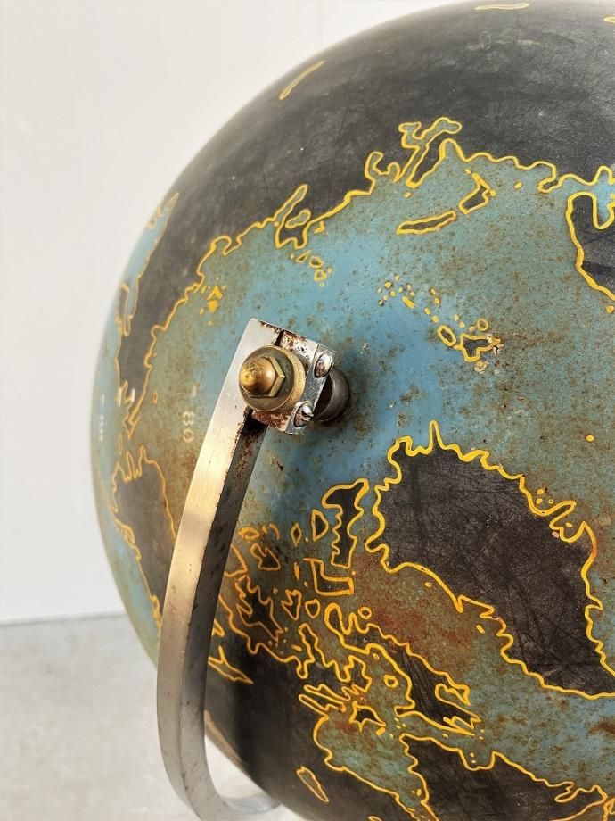 VINTAGE DENOYER GEPPERT CO. GLOBE ヴィンテージ ミリタリー
