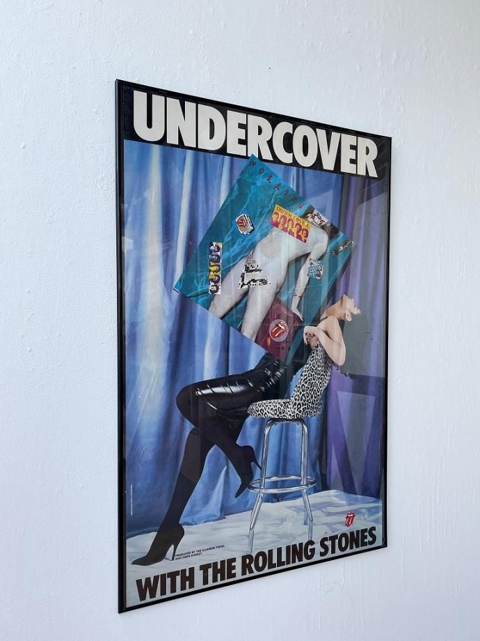 驚きの安さ ポスター レア物 初期 アンダーカバー undercover ...