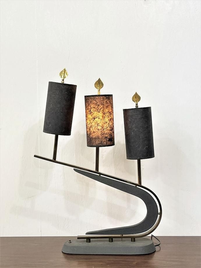 テーブルランプ　アンティーク　1950s 1950's ヴィンテージ マジェスティック テーブルランプ