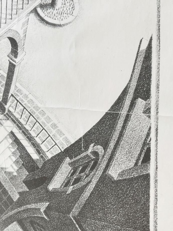 ヴィンテージ MC Escher 