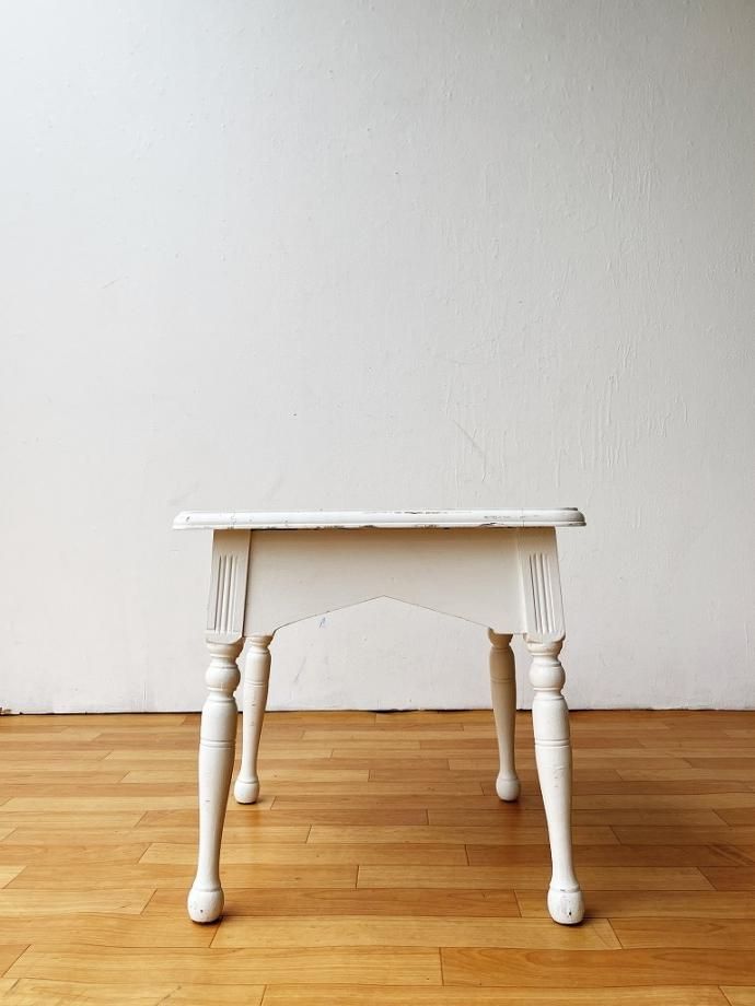 ヴィンテージ タイルトップ サイドテーブル - アンティーク