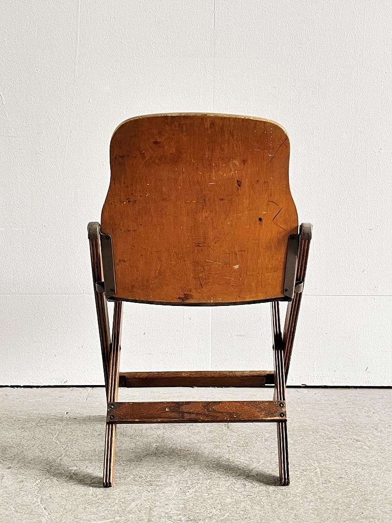 1930-40's ヴィンテージ ウッド フォールディングチェア