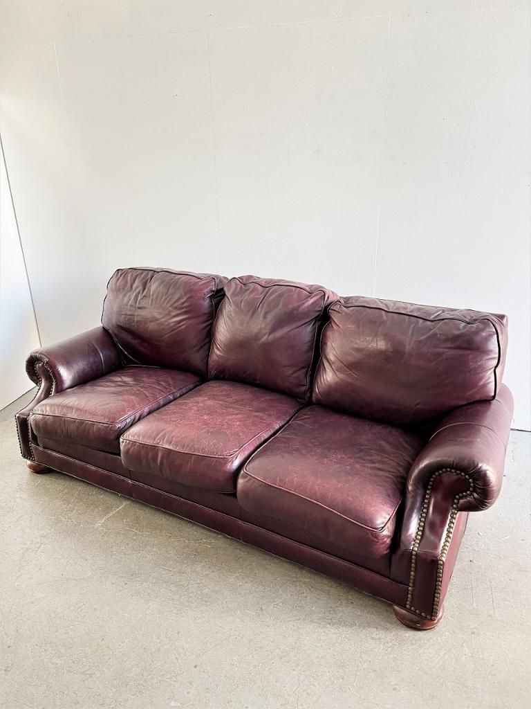 TiTi！ヴィンテージ モケット ピンクパープル スツール 業務用 レトロ 木製無垢 スツール イギリス ヴィンテージ そ37-2